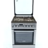 ARMCO GC-F6631ZX2(SL) - 3 Gas(1 WOK), 1 Electric, 60x60 Gas Cooker