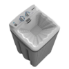 ARMCO AWM-ST1000- 10 Kg Single Tub Washing Machine - White
