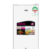ARMCO ARF-127G(WW) - Refrigerator (5Cu.ft.g) 88L, 1 door, 2 Wire Shelves, Lock and Key, Ice Tray, CFC Free, White.r
