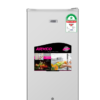 ARMCO ARF-127G(SL) - Refrigerator (5Cu.ft.g) 88L, 1 door, 2 Wire Shelves, Lock and Key, Ice Tray, CFC Free, Silver