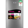 ARMCO ARF-127G(DS) - Refrigerator (5Cu.ft.g) 88L, 1 door, 2 Wire Shelves, Lock and Key, Ice Tray, CFC Free, Dark Silver