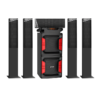 ARMCO AHT-10375TB - 5.1 Ch, 10.0" - 450W, 17,500W PMPO, Tall Boy Sub Woofer