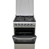 ARMCO GC-F5640MX(SL) - 4 Gas Burner, 50X50 Electric Oven+Grill Cooker
