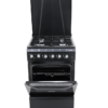 ARMCO GC-F5640MX(BK) - 4 Gas Burner, 50X50 Electric Oven+Grill Cooker