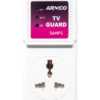 ARMCO AVP-5TV100 - 5 Amps Television Guard, Power Surge Protection