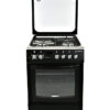 ARMCO GC-F6631LX2(BK) - 3 Gas(1WOK), 1 Electric, 60x60 Gas Cooker