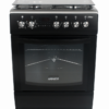 ARMCO GC-F6631HX2(BK)-3Gas,1 Electric Gas Cooker