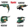 Ryobi Offer Drill + Grinder + Jigsaw + Sander 2yr Warranty