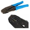 Ratchet Crimping Tool 0.5 -6 Mm Heavy Duty Uk Silverline