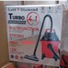 Vacuum Wet + Dry 4 In 1 Blower/Drier/Wet And Dry Vacuum 15lt