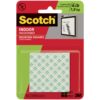 Scotch-mount Mounting Squares 16pc Pack Brand 3M
