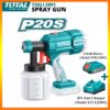 Total Cordless Spraygun 1 X 20 v Battery 1xfast Charger