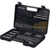 Black Decker 109 Piece Mixed Accessory Set