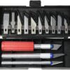 13 Piece Hobby Knife Set