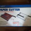 Paper Cutter
