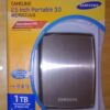 Samsung External 1TB HDD