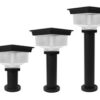 10W Solar Wall Light, Double Colour (STL-501J1/800)