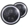 7" Angel Eyes Headlights