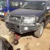 Locally Fabricated Bullbars, Sidesteps And Roofracks