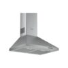 Bosch DWP64CC50Z Chimney Wall Mounted Built In Hood, 60cm - Stainless Steel