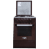 VON Cooker 4 Gas + Gas oven - 5534 Brown