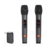 JBL Wireless Microphone Set - Black