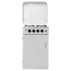 Von VAC5C040CY 4 Gas Cooker + Cylinder compartment - White