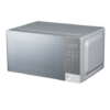 Beko BMO383 UK Microwave Oven Solo, 20L – Silver