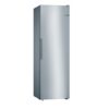 Bosch GSN36VL3PG Upright Freezer, 242L - Silver
