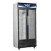 Von VARV-55DKS Vertical Cooler, 618L - Grey