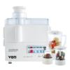 Von VSJF46PSW Juicer 4 IN 1, 500W - White