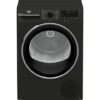 Beko B3T4911DG Condensation Dryer, 9KG - Grey