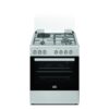 SIMFER Cooker 3 Gas + 1 Electric - 6312NEI Semi inox