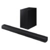 Samsung 3.1CH HW-B550/XA 410W Soundbar - Dolby Digital , Wireless S/Woofer