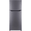 LG GL-C252SLBB Refrigerator, Top Mount Freezer, 234 L - Silver