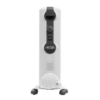 Delonghi TRRS0715 Oil Filled Radiator Heater, 7 Fins - White