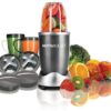NutriBullet NBR-1212M Grey 9 Piece