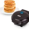 Dash DMW001BK Mini Waffle Maker - Black