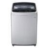 LG T1288NEHGE Top Load Washing Machine, 12KG - Silver