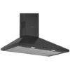 Bosch DWP94BC60B Chimney Wall Mounted Built in Hood, 90cm - Black