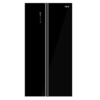 Von VARZ-20NHK Side by Side Fridge, 429L - Black