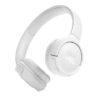 JBL TUNE520BT WHT On Ear Wireless Headphones - White