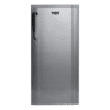 Von VARS-19DHS Single Door Fridge - 166L, Silver