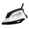Von VSID13BCK Dry Iron, White & Black - 1300W