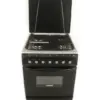 ARMCO GC-F6631FX(BK) - 3 Gas, 1 Electric, Gas Cooker