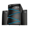 Von 2.1CH VES1002FS 100W RMS Subwoofer