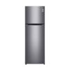 LG GN-B272SQCB Refrigerator, Top Mount Freezer, 254L – Silver