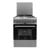 VON Cooker 3 Gas +1 Electric - VAC6F031US Silver