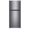 LG GN-B422SQCL Top Mount Freezer Fridge, Dark Graphite Steel top - 393(L)