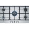 Bosch PCR9A5B90 5 Gas Stainless Steel Hob - 90 CM